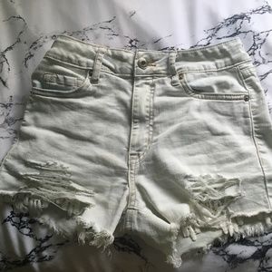 Size 00 jean shorts